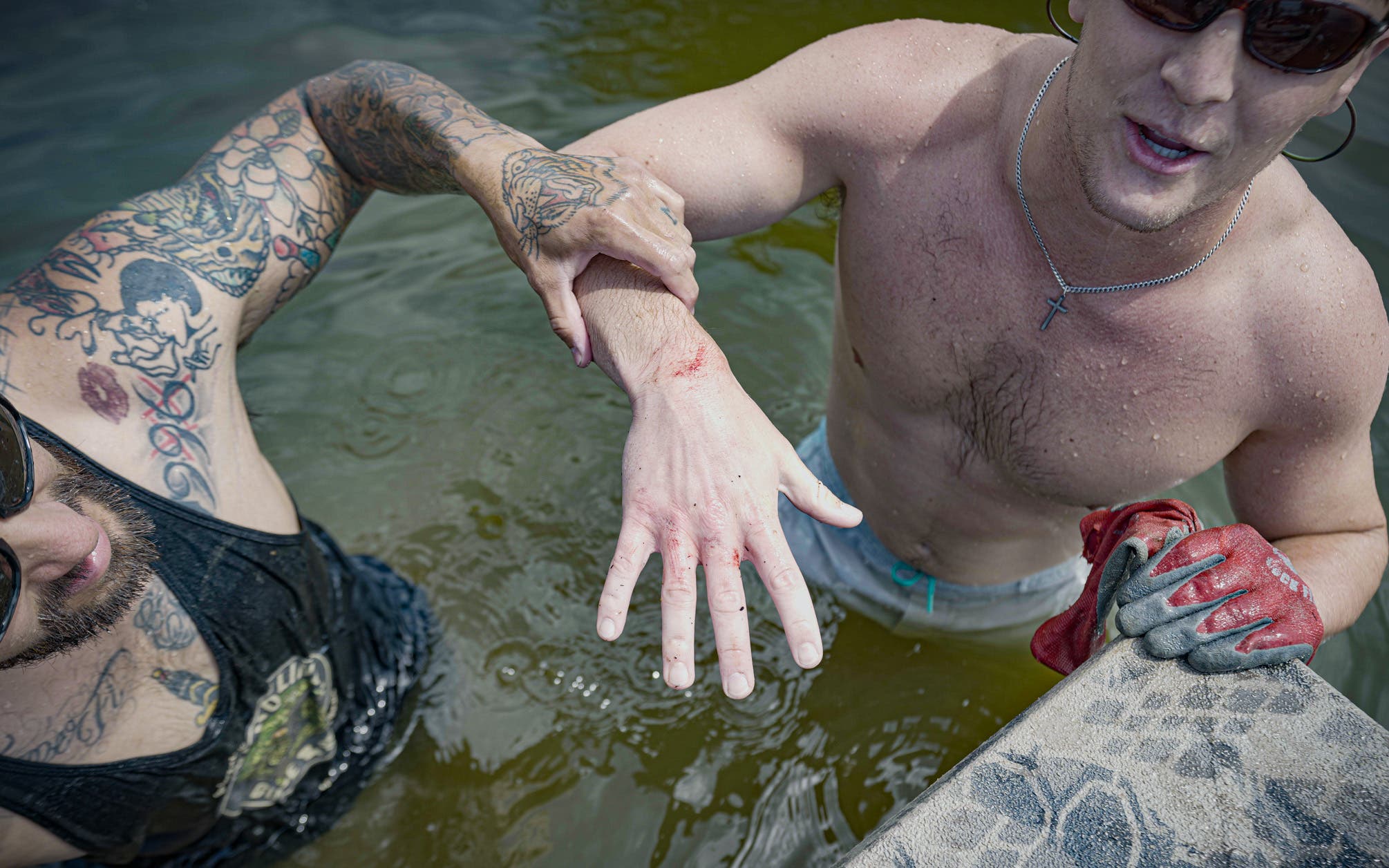 What’s the Hardest Part of Catfish Noodling? Nailing the Instagram Shot.