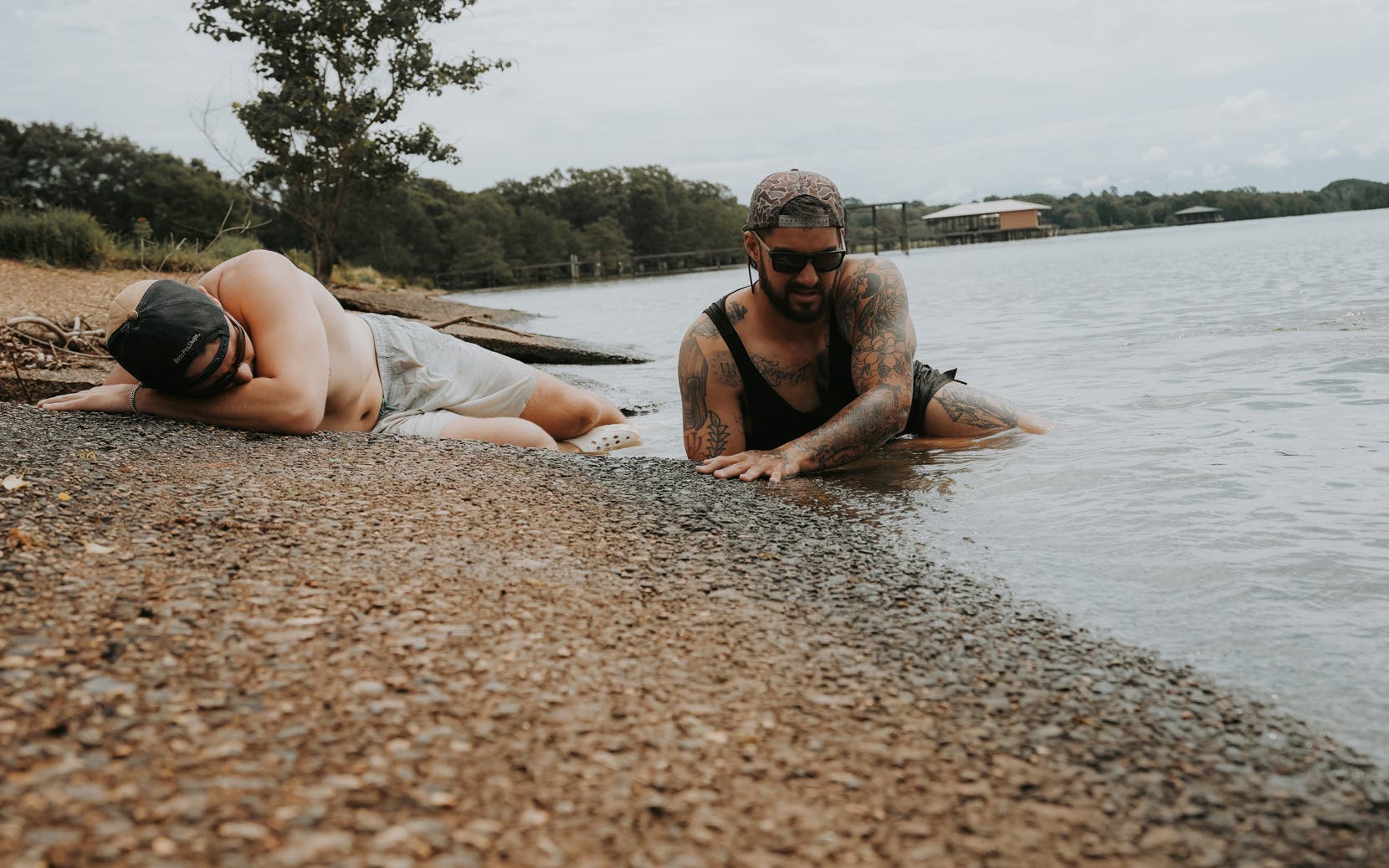 What’s the Hardest Part of Catfish Noodling? Nailing the Instagram Shot.