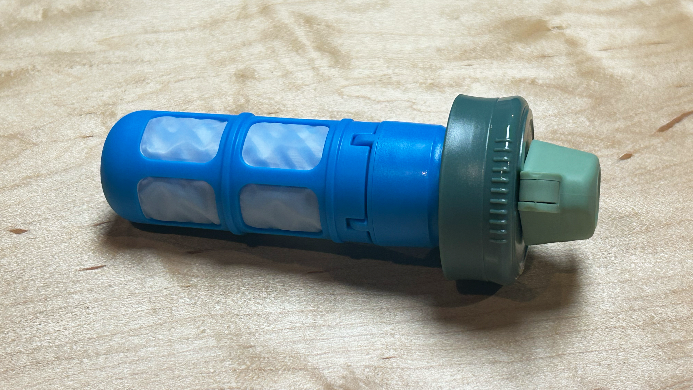 HydraPak 42-MM Filter Cap at OMA Media Show