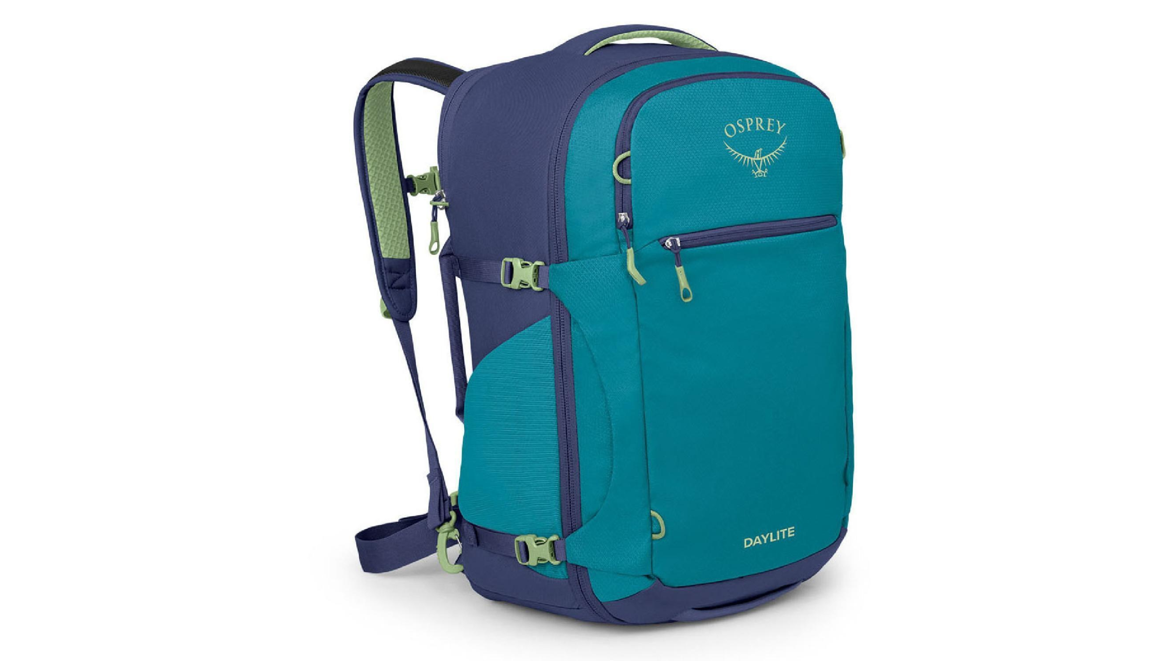 Osprey Daylite Carry-On Travel Pack 44 teal blue green
