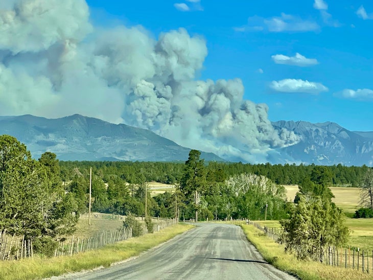 Ouray County road