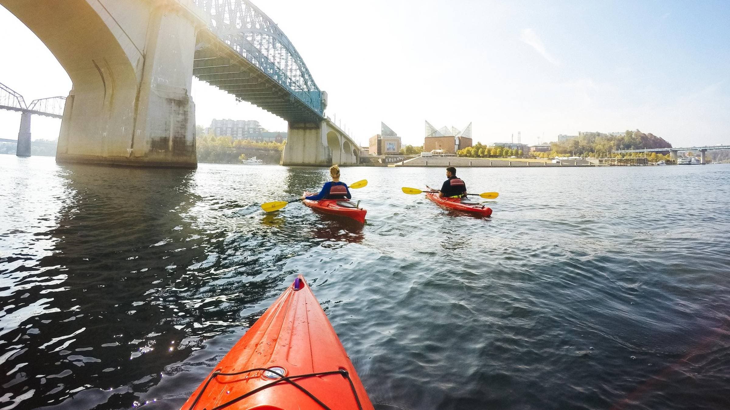 Kayaking in Chattanooga