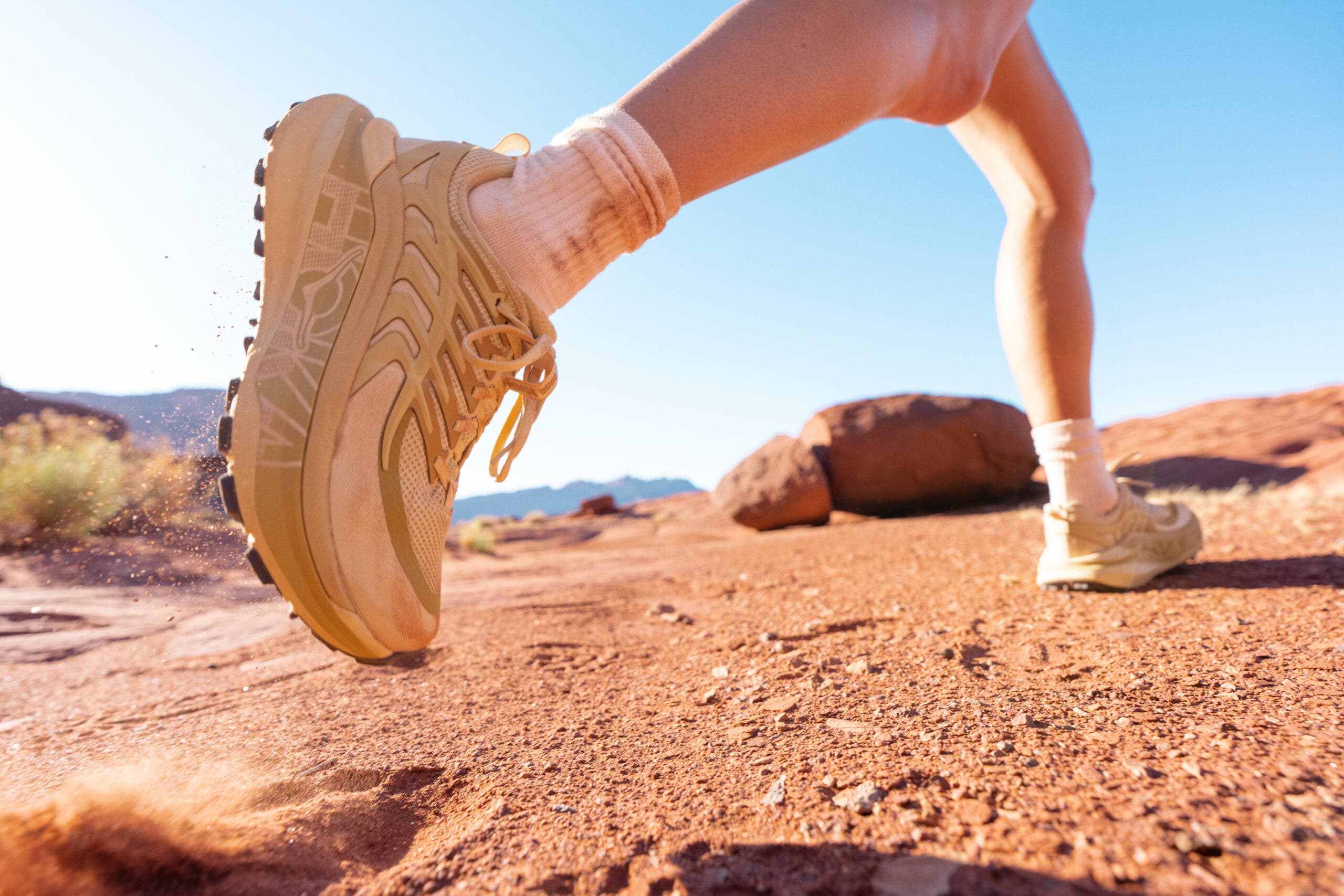 Trail running