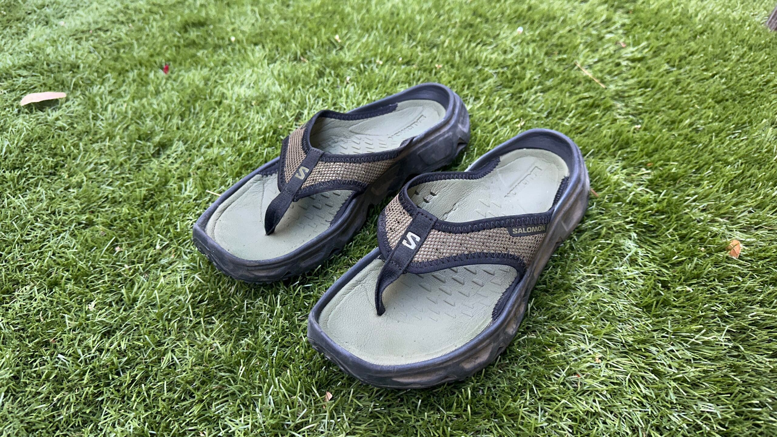 Salomon RX Break Forces recover flip flop