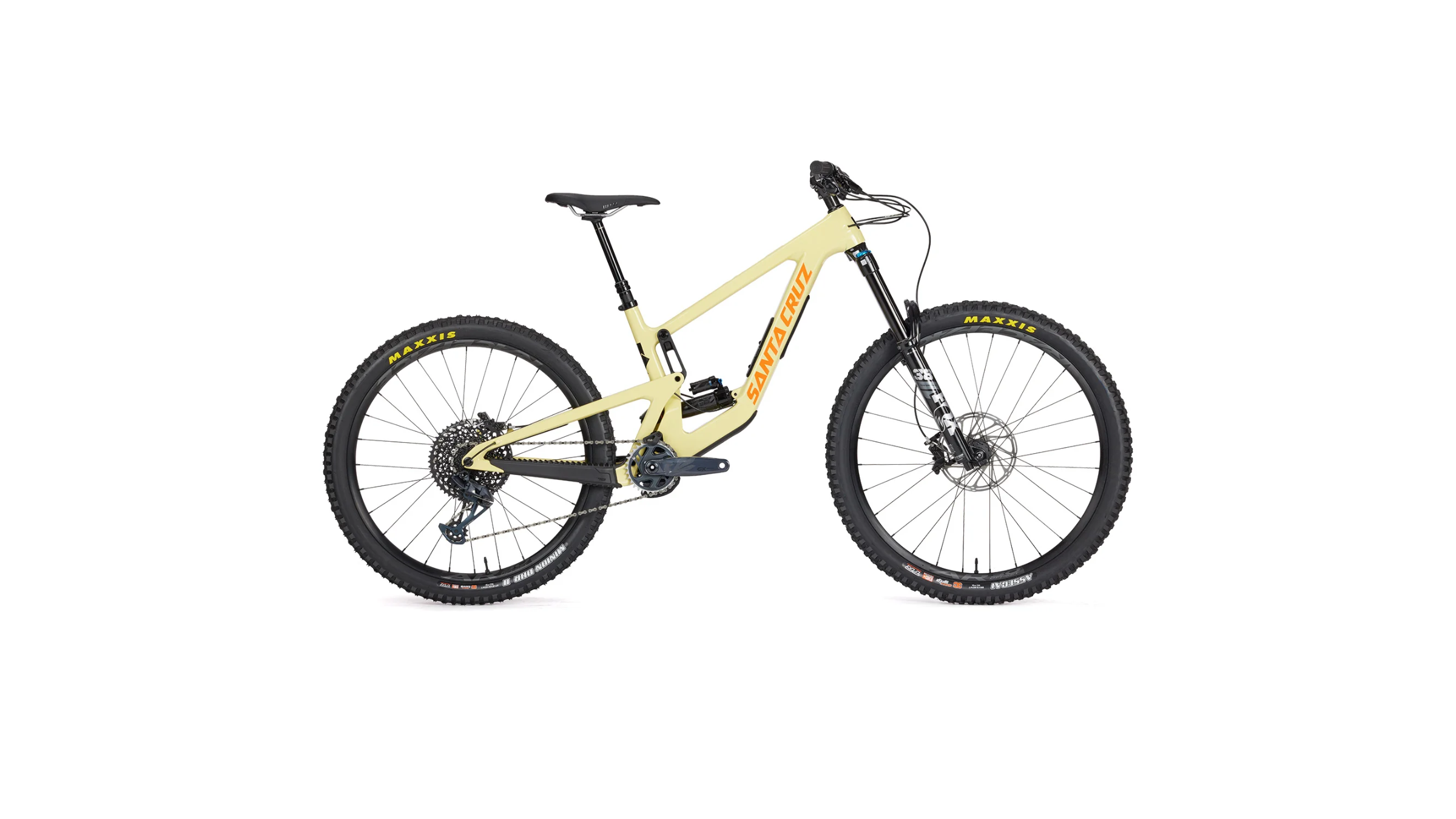 Santa Cruz Nomad 6 C S Complete Mountain Bike 2024 for $3,000