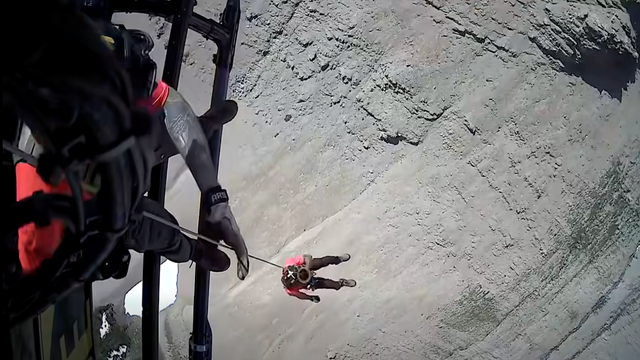 A Misstep in Glacier National Park Led to a High-Stakes Helicopter Rescue. Here's How SAR Saved Two Hikers.