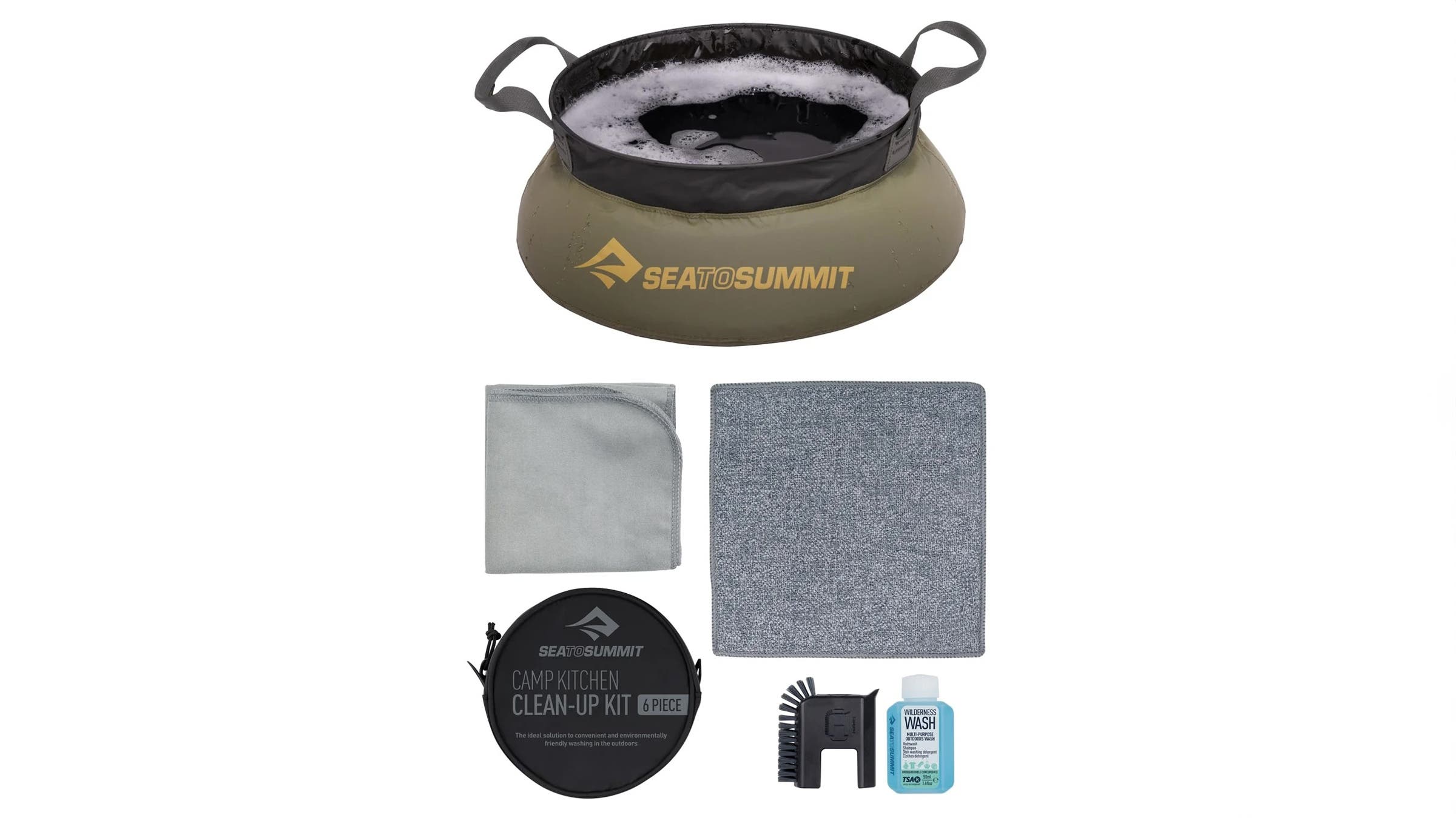 Sea to Summit Camp Kitchen Clean Up Kit