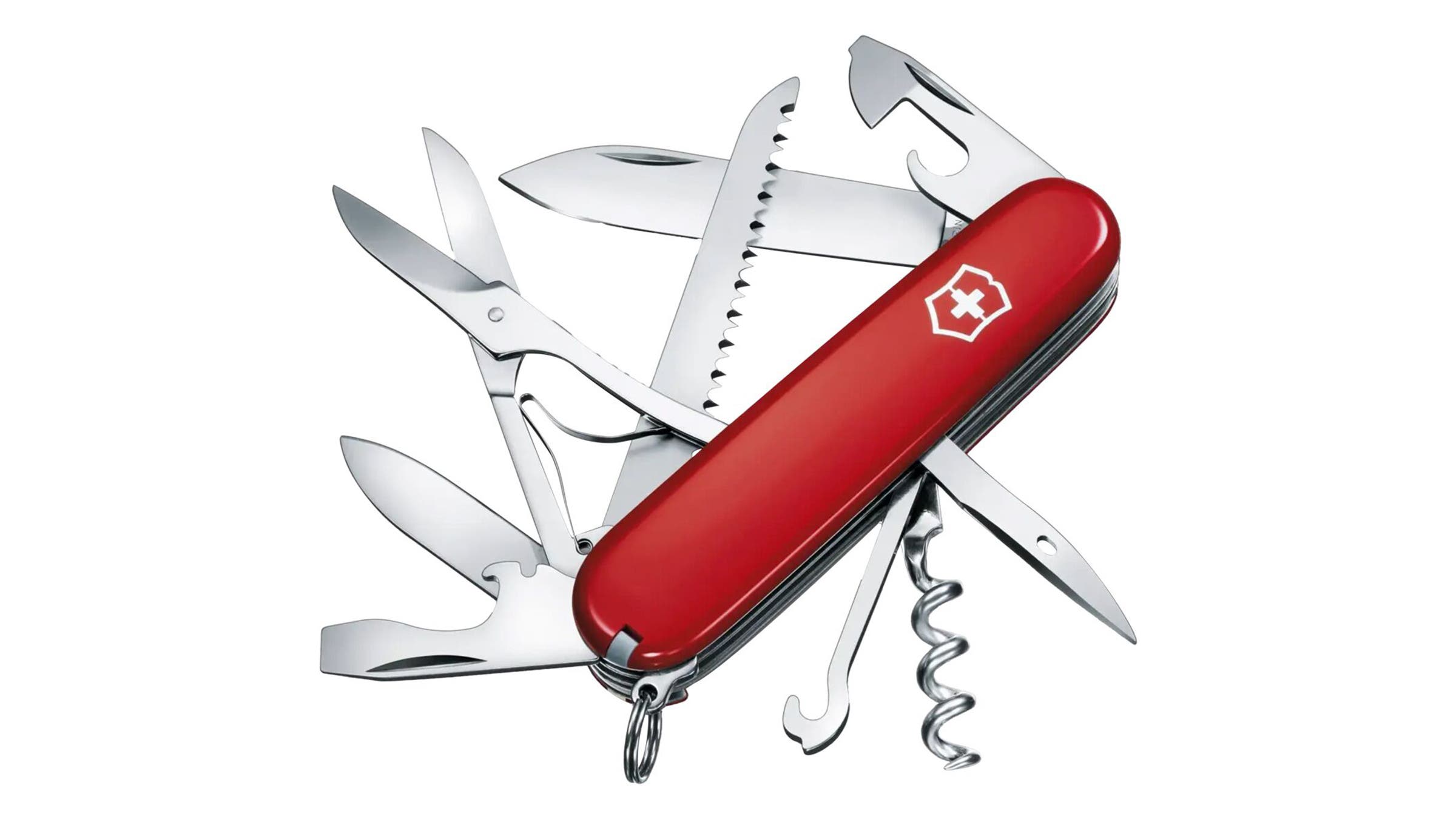 Swiss Army Knife with tools deployed