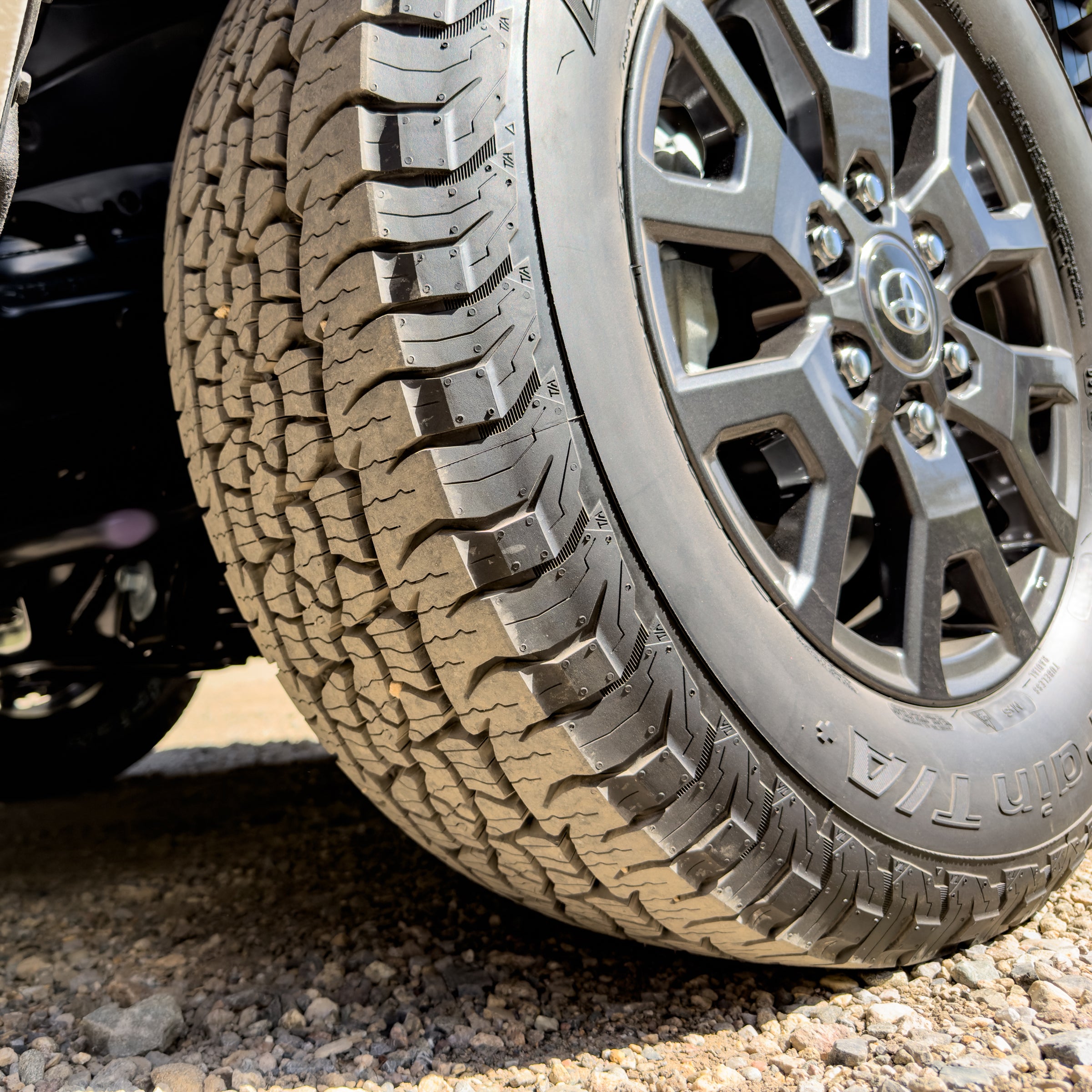 BF Goodrich's New Trail-Terrain T/A + Tire: Tested on Dirt and Road