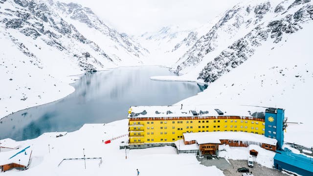Summer Skiing? Right Now the Andes Ski Resorts Have the Best Snow We've Seen in Decades.
