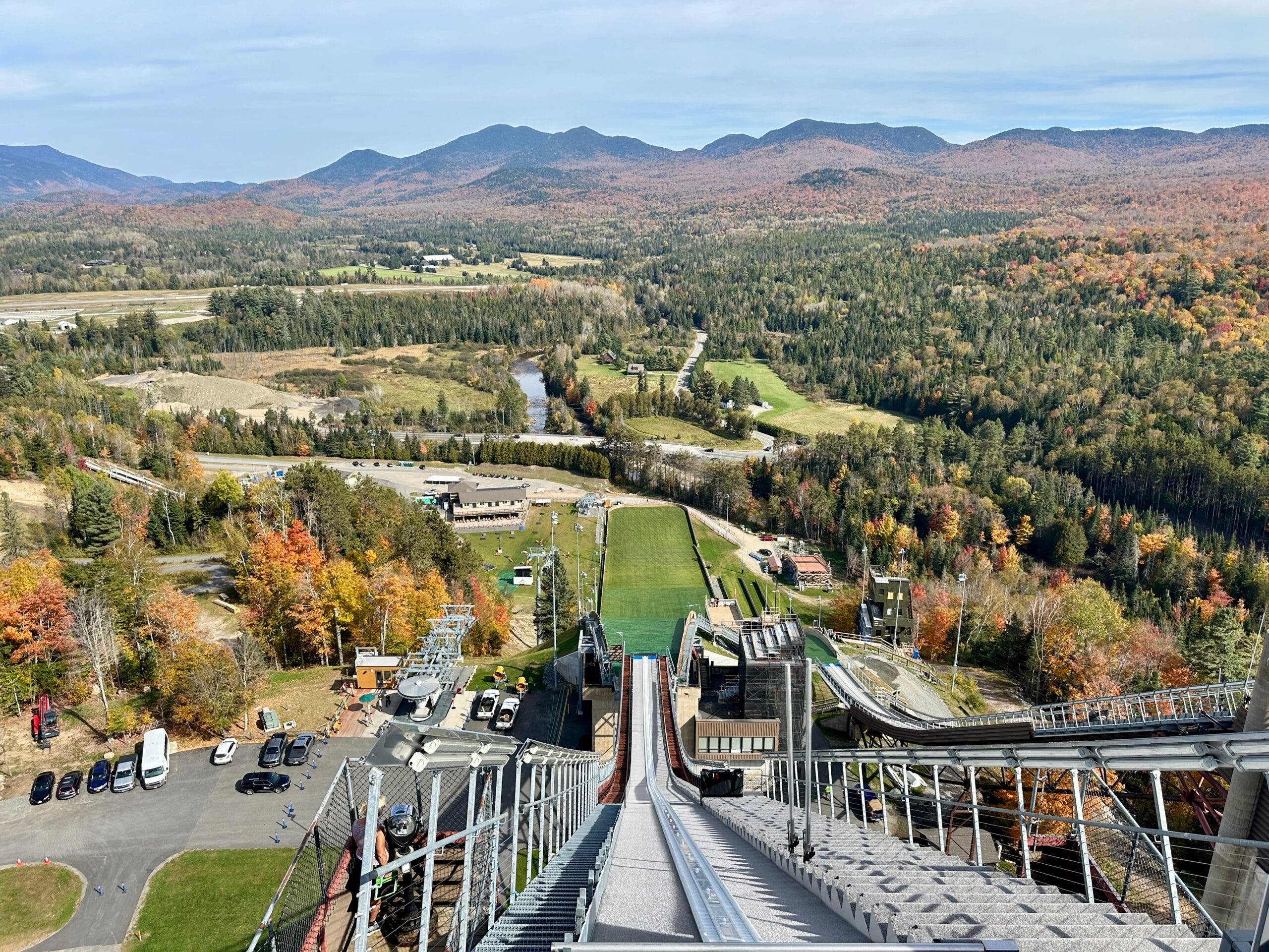 Lake Placid Olympic Jumping Complex 