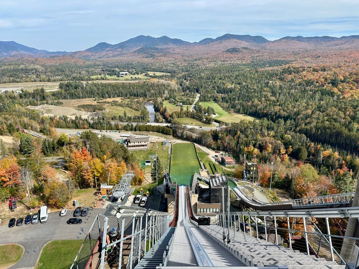 Lake Placid Olympic Jumping Complex 