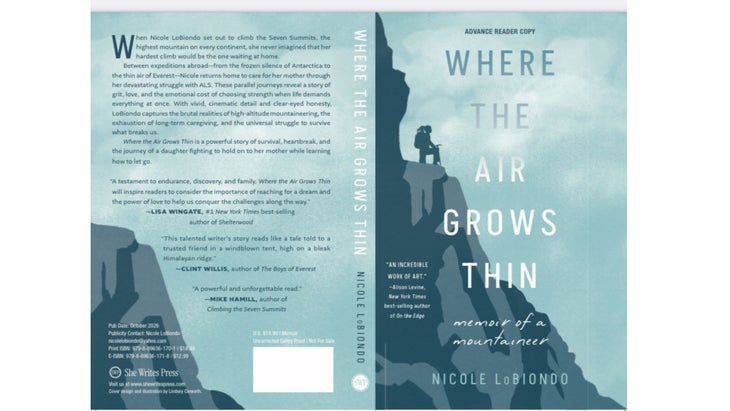 'Where the Air Grows Thin' cover