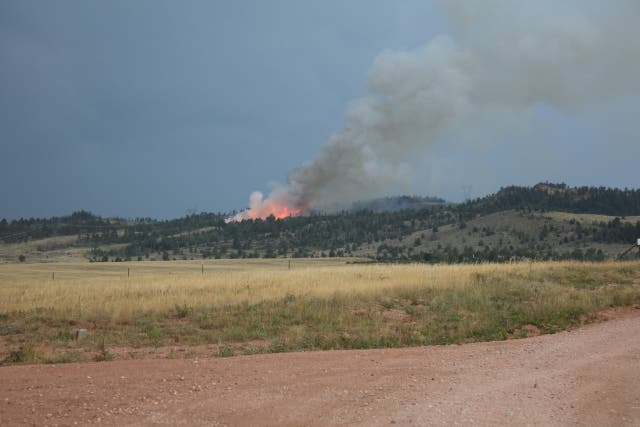A Lightning Strike Set the Forest on Fire. Twenty Teenage Campers Fled With Minutes To Spare.