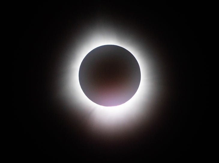 Total solar eclipse in April 2024
