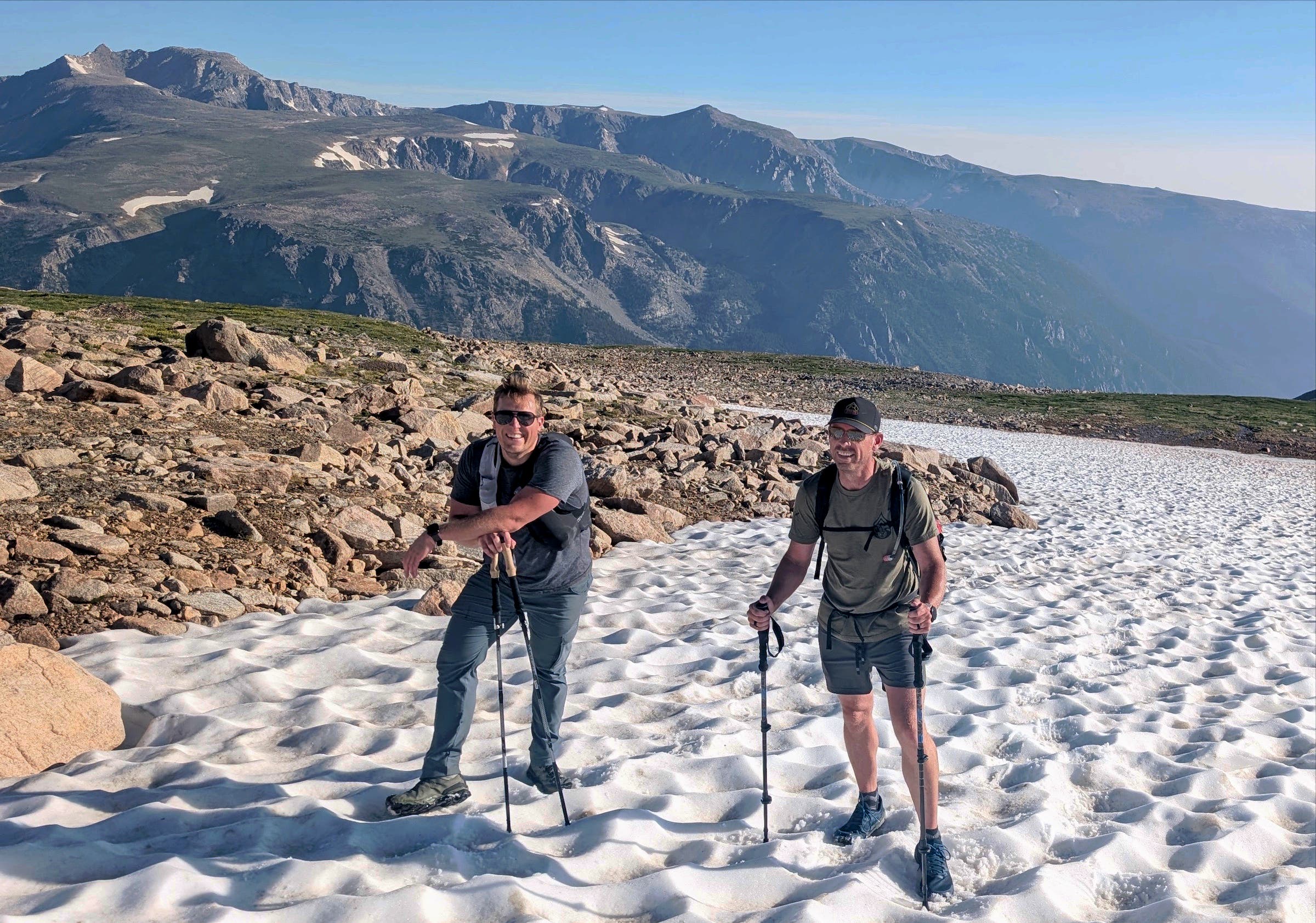 Hiking Granite Peak