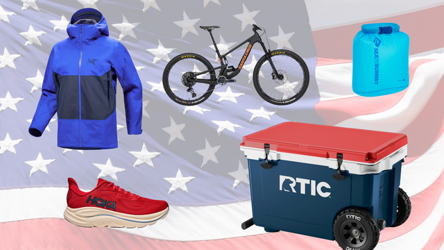 The Best July 4th Gear Deals Include Up to 50% Off Mountain Bikes, Arc'teryx Jackets, and RTIC Coolers