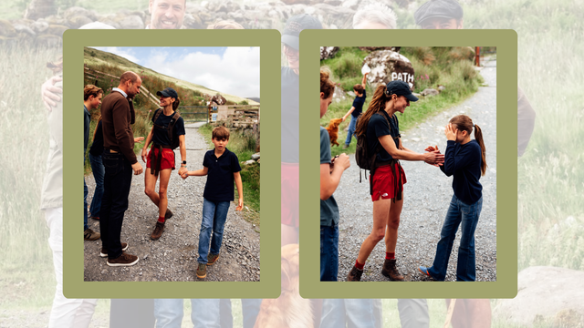 Kate Middleton Just Hiked 23 Miles in Basic Running Shorts. I Have Some Thoughts.
