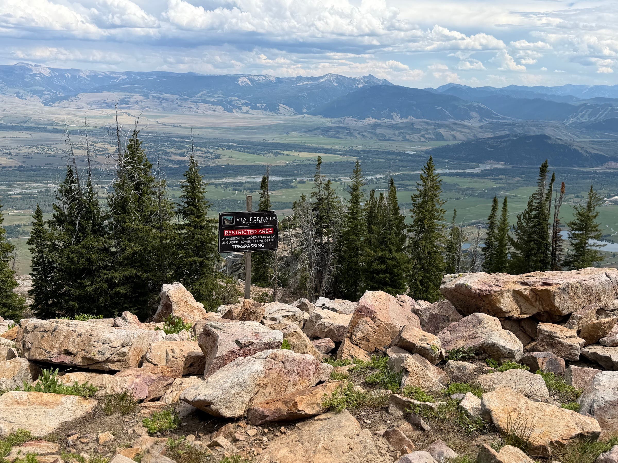Jackson Hole’s New Corbet’s Couloir Via Ferrata Just Opened. Here’s What It’s Like.