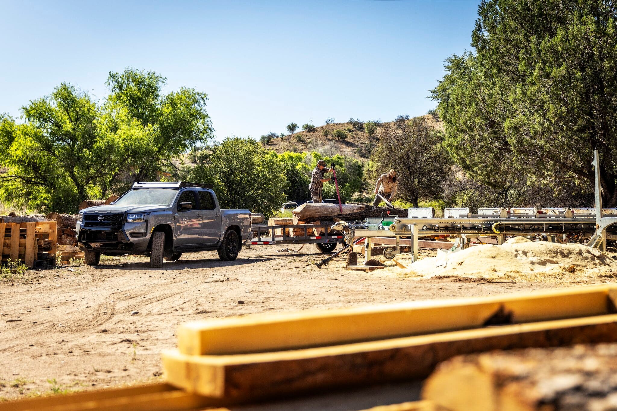 These Brothers Aren’t Just Building Cabins—They’re Building on Family Tradition