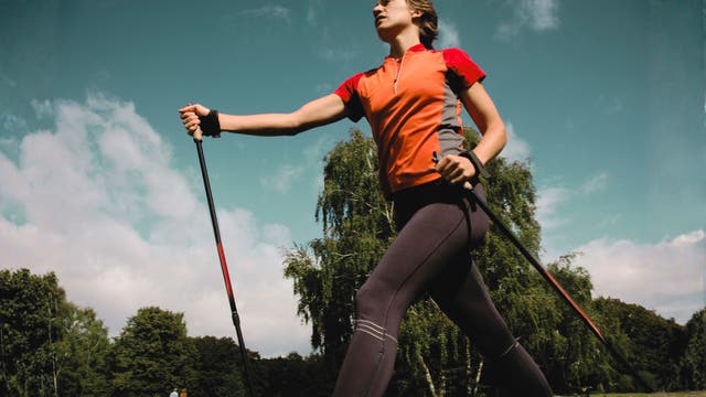 Hate Running? Nordic Walking Is the Low-Impact Workout That Challenges Your Whole Body.