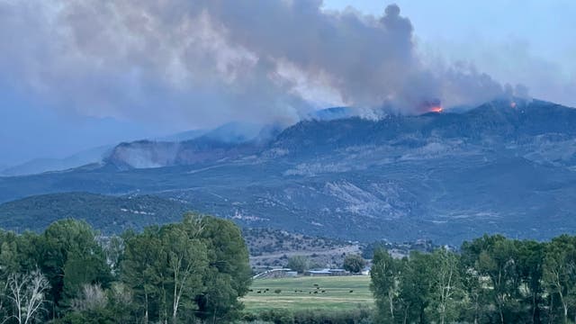 I Am Watching a Massive Wildfire Burn the Colorado Mountains from My Back Deck