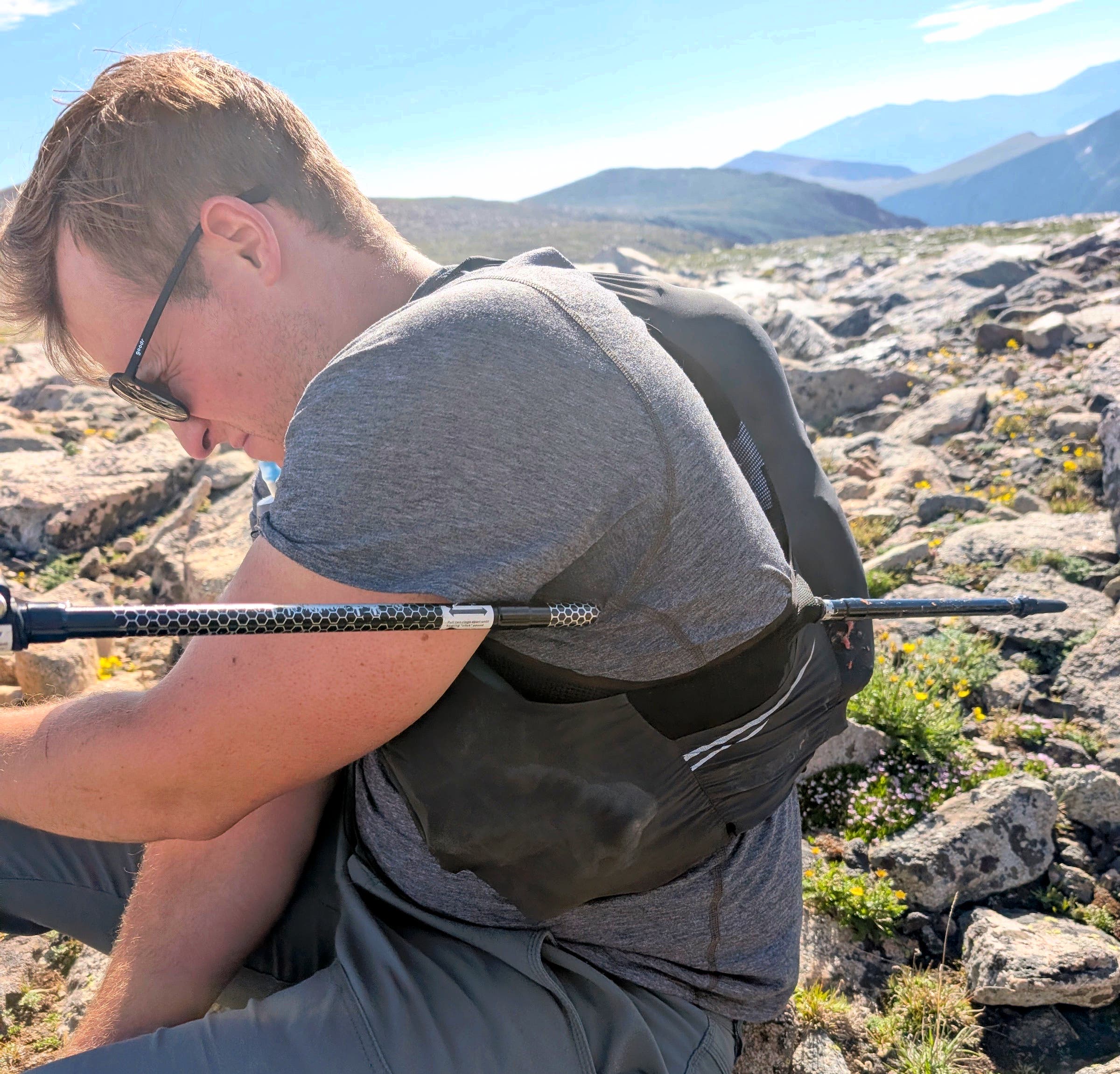A Hiker Was Impaled by His Trekking Pole. This Is a Mile-by-Mile Account of His Hike to Help.