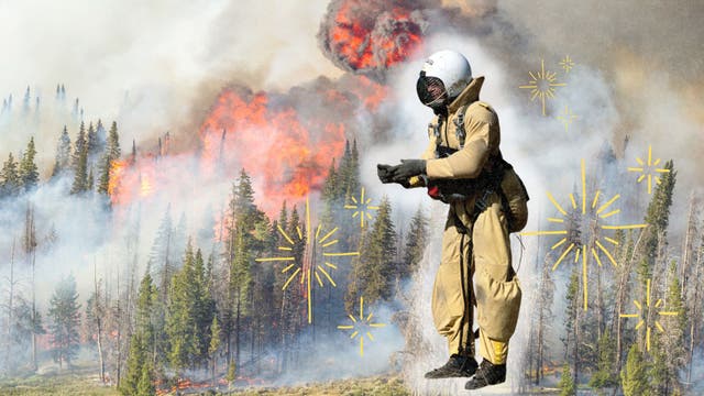 The Southwest Is on Fire Right Now. I'm a Smokejumper—America's First Line of Defense.