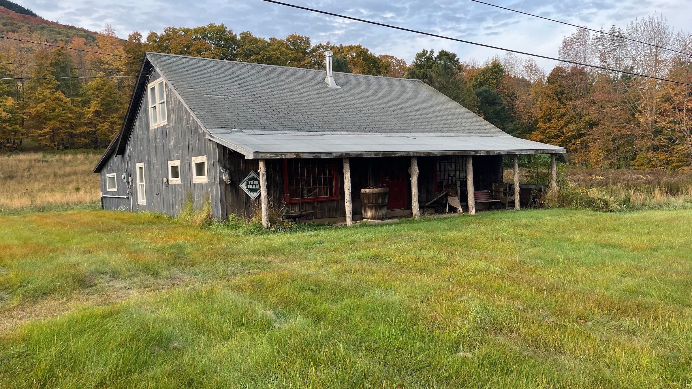 The long-closed Sugar House, as photographed by the author in October 2024.