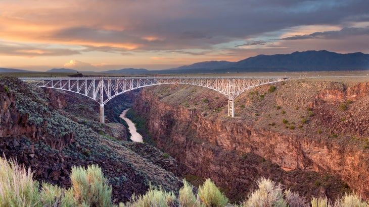 Rio Grande Gorge Bridge, Taos County, New Mexico