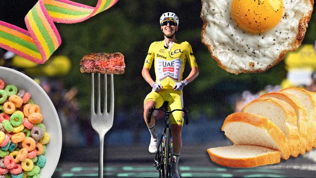 The Wild 8,000-Calorie Diet That Powers Tour de France Riders