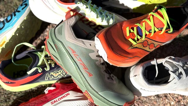 The Best Trail Running Shoes Right Now Include an Agile Hoka, a Plush Nike ACG, and a Great-Fitting Altra