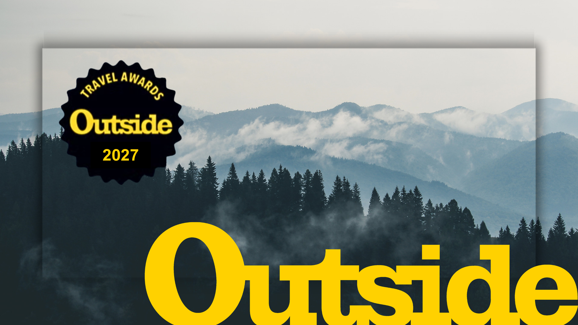 Outside Travel Awards