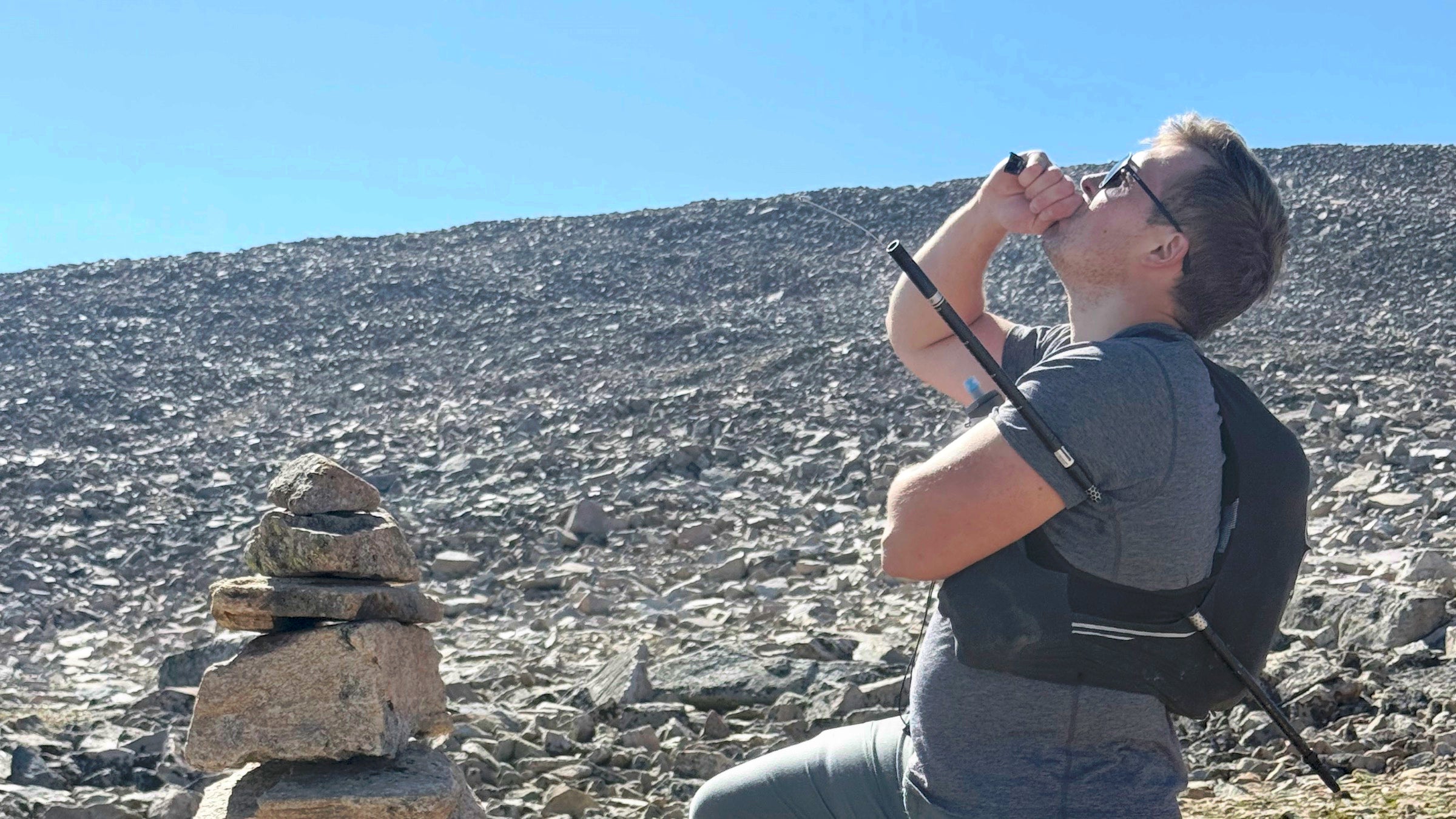 A Hiker Was Impaled by His Trekking Pole. This Is a Mile-by-Mile Account of His Hike to Help.