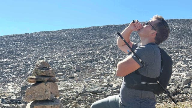 A Hiker Was Impaled by His Trekking Pole. This Is a Mile-by-Mile Account of His Hike to Help.