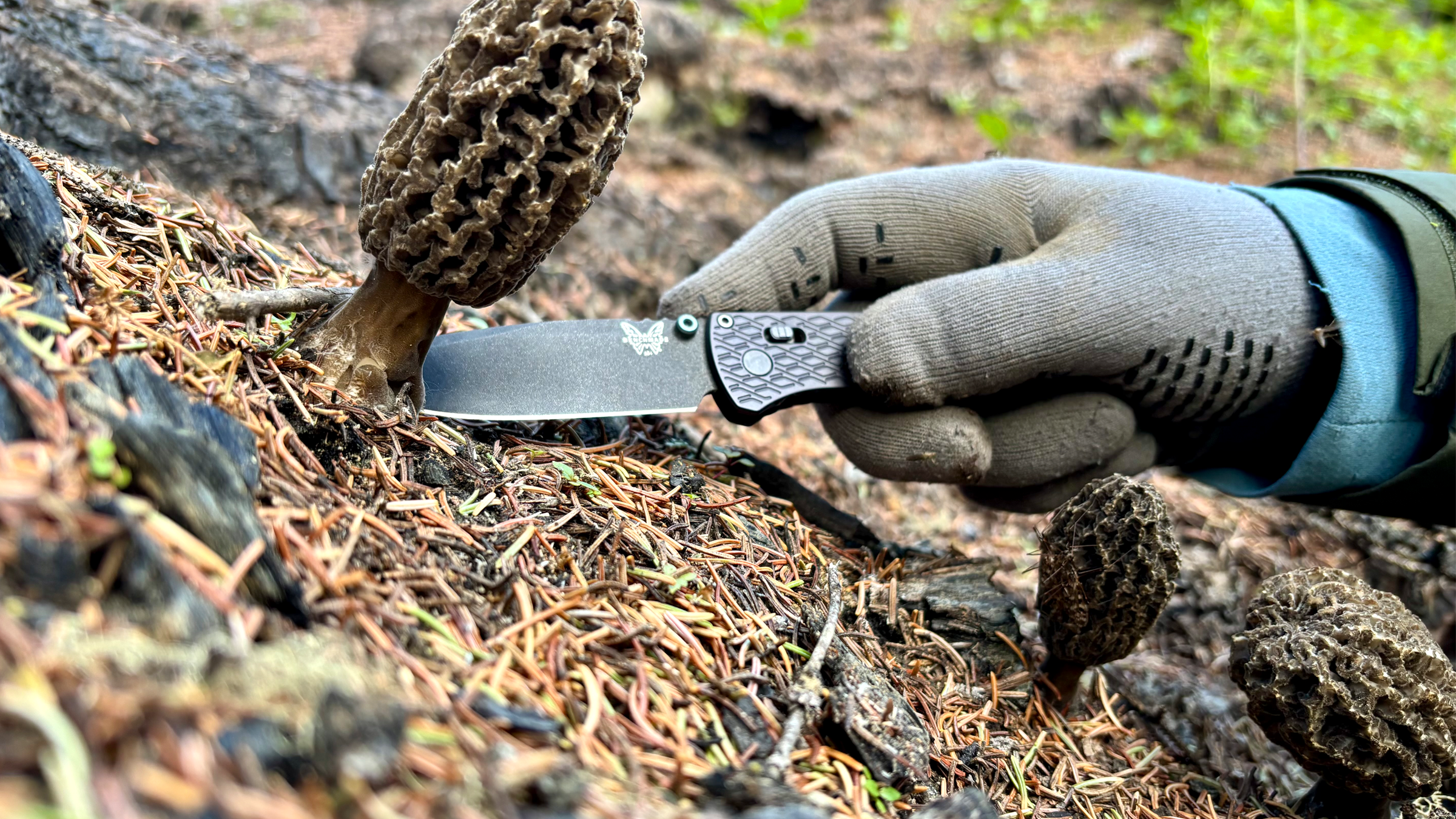 Benchmade представила обновленный нож Bugout Vapyr с лезвием из стали MagnaCut
