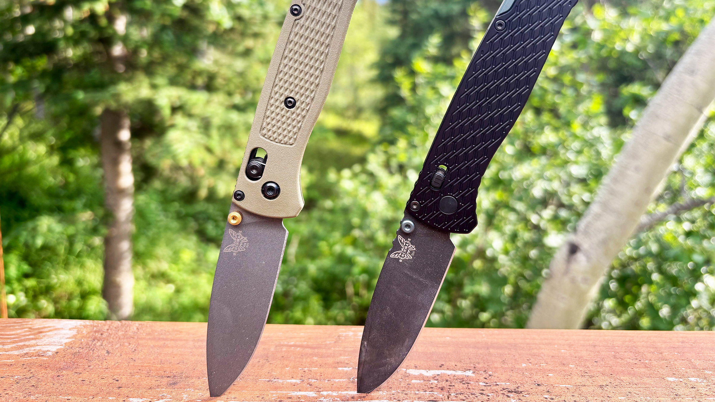 Benchmade Bugout Vapyr knife vs the original
