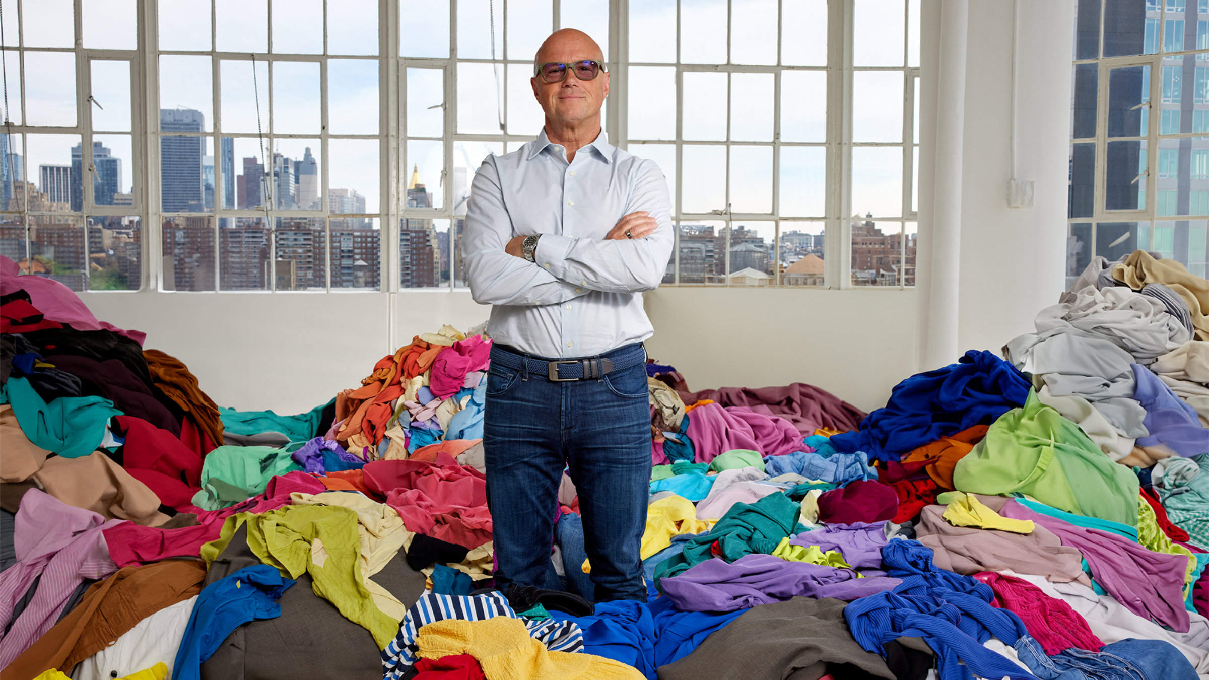 How Reju Is Turning Polyester Textile Waste Into New Materials