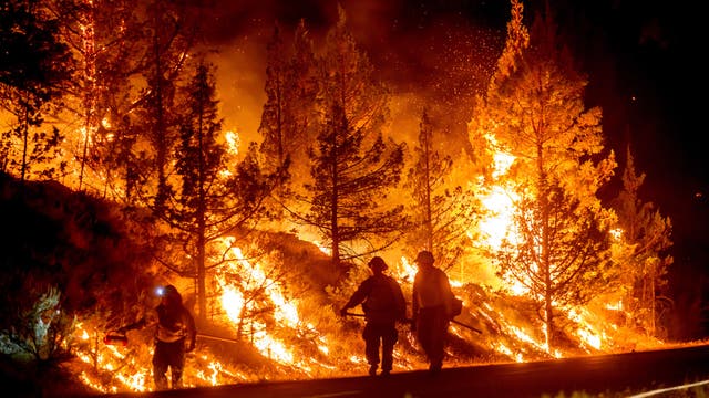 Firefighters Are Racing to Protect Mount Hood’s Most Famous Landmarks