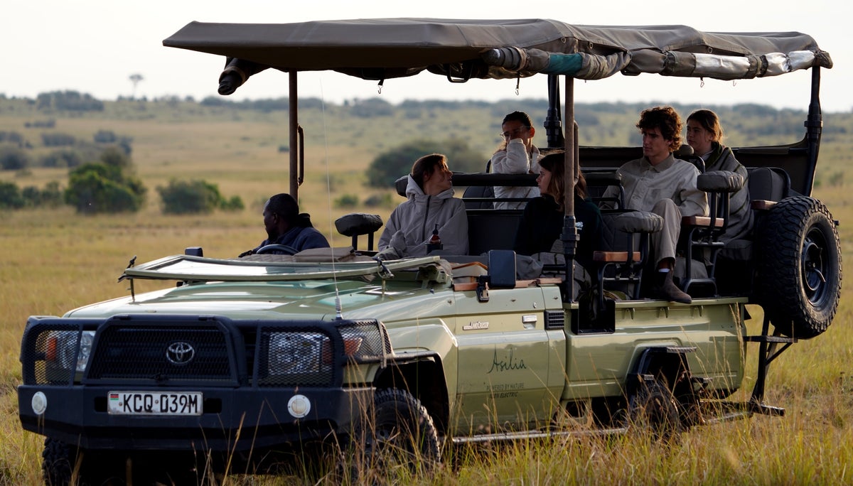 Electric Safari Vehicles Are Changing How Close We Can Get to Wildlife
