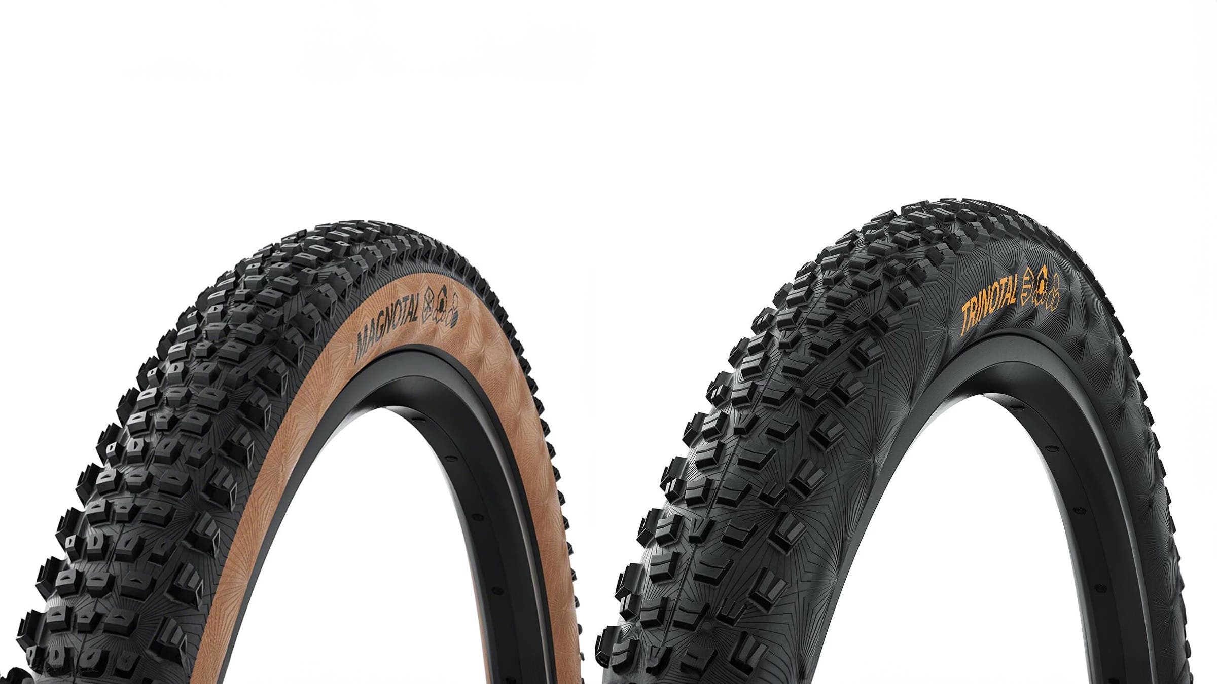 Continental Magnotal & Trinotal mountain bike tires