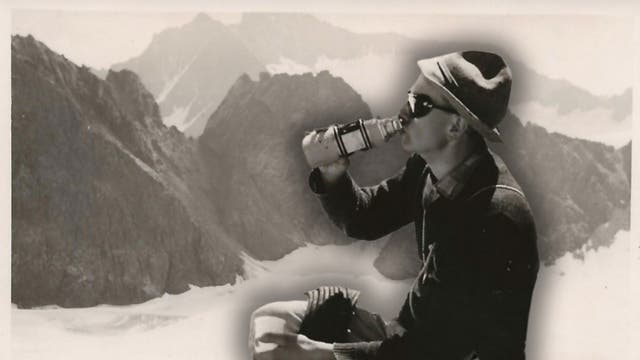 Melting Alpine Ice Reveals a 63-Year-Old Mountaineering Time Capsule