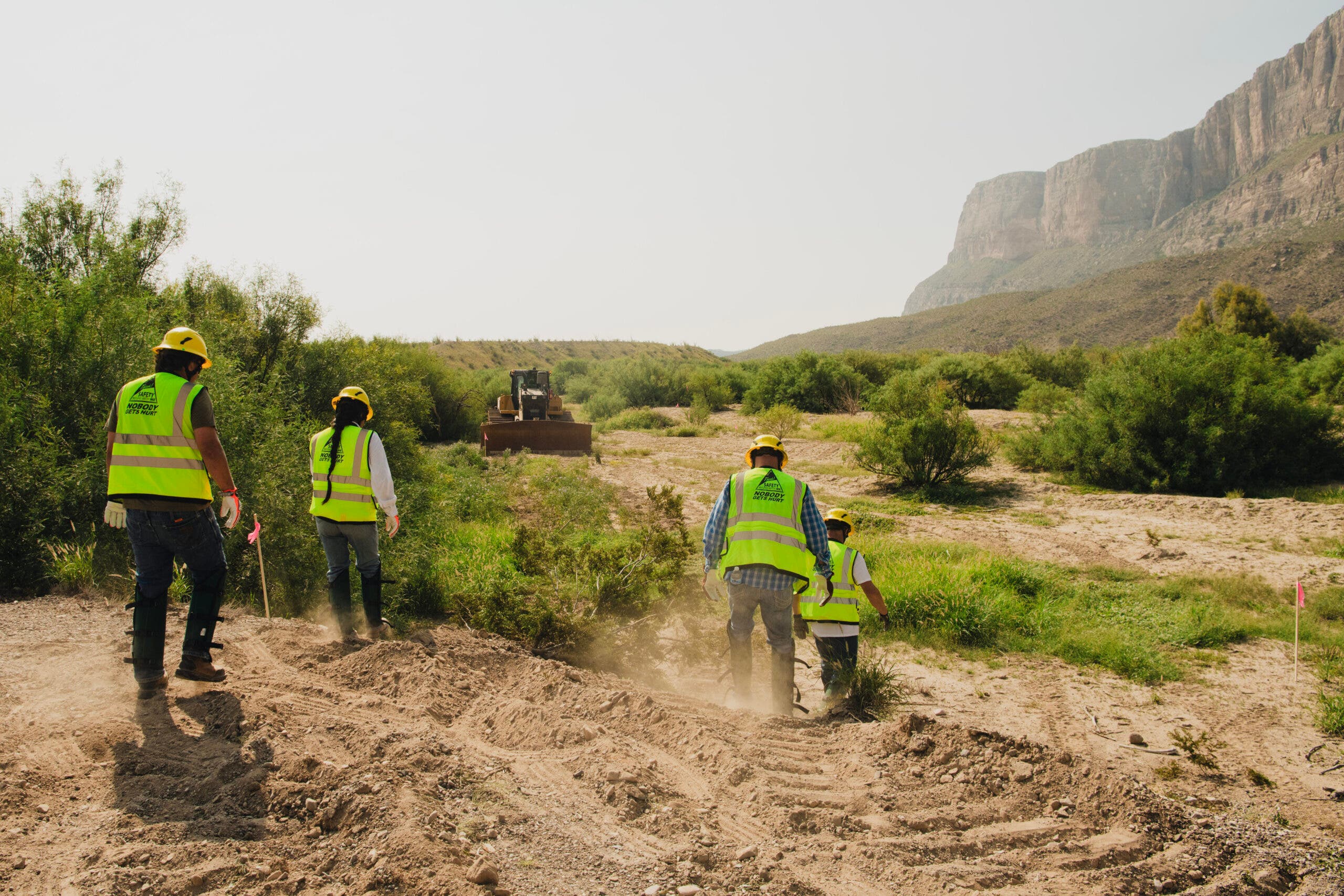 “Warfare on the People.” Big Bend Residents Fear the Border Wall Will Cut Off Public Lands.