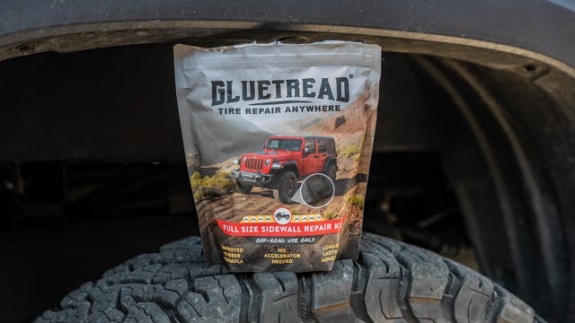 Most Tire Repair Kits Can't Fix a Sidewall Tear—We Tested This One to See If It Actually Does.