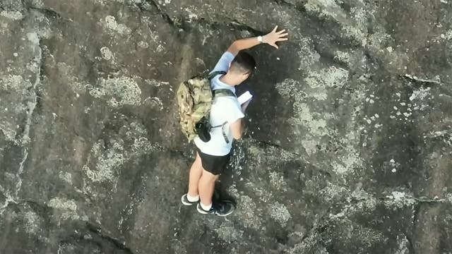 A Georgia Hiker Tried to Walk Up a Climbing Route in Sneakers. Rescuers Saved His Life.