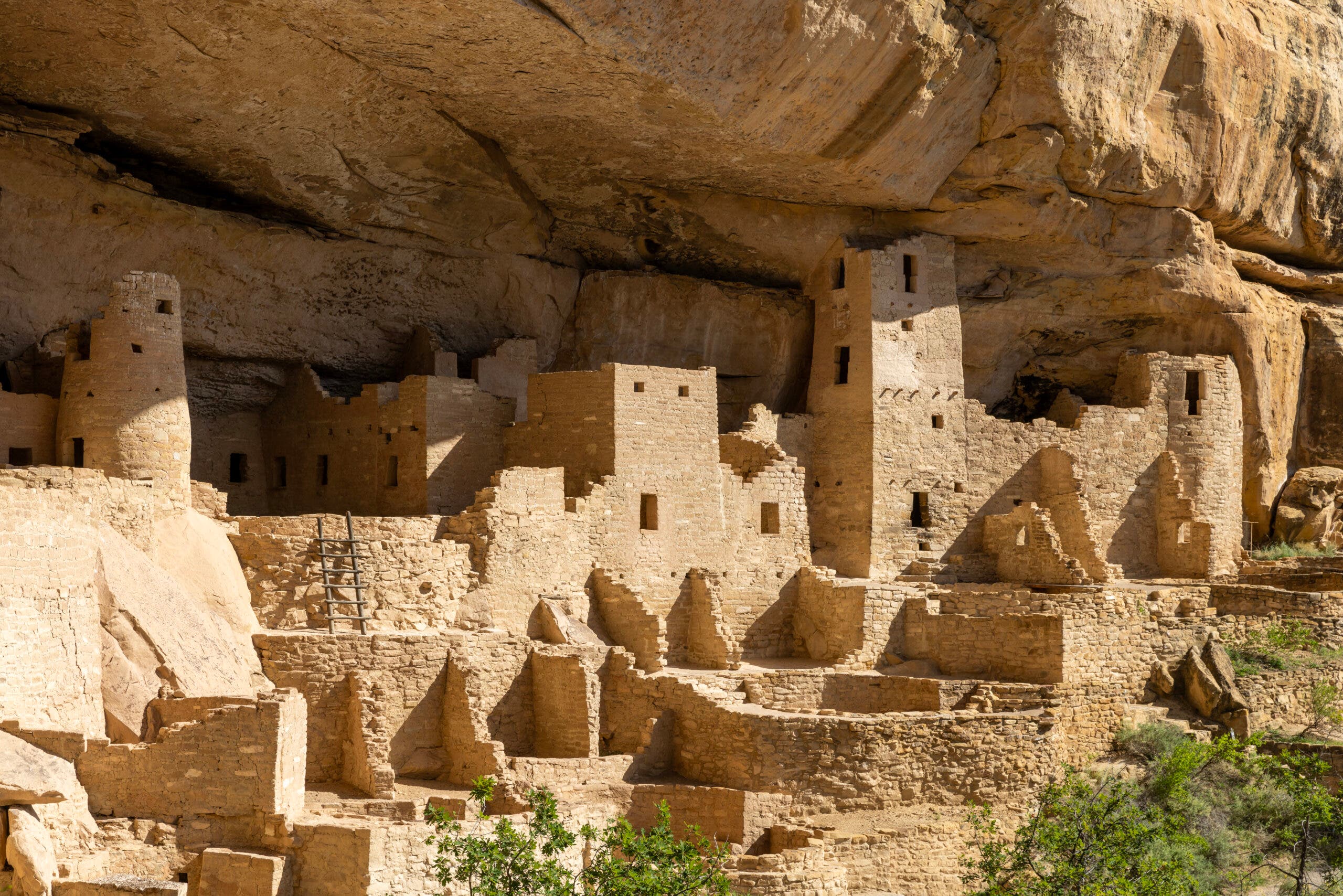 Cliff Palace at Mesa Verde National Park