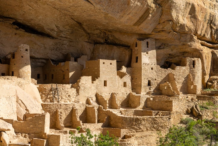 Cliff Palace at Mesa Verde National Park