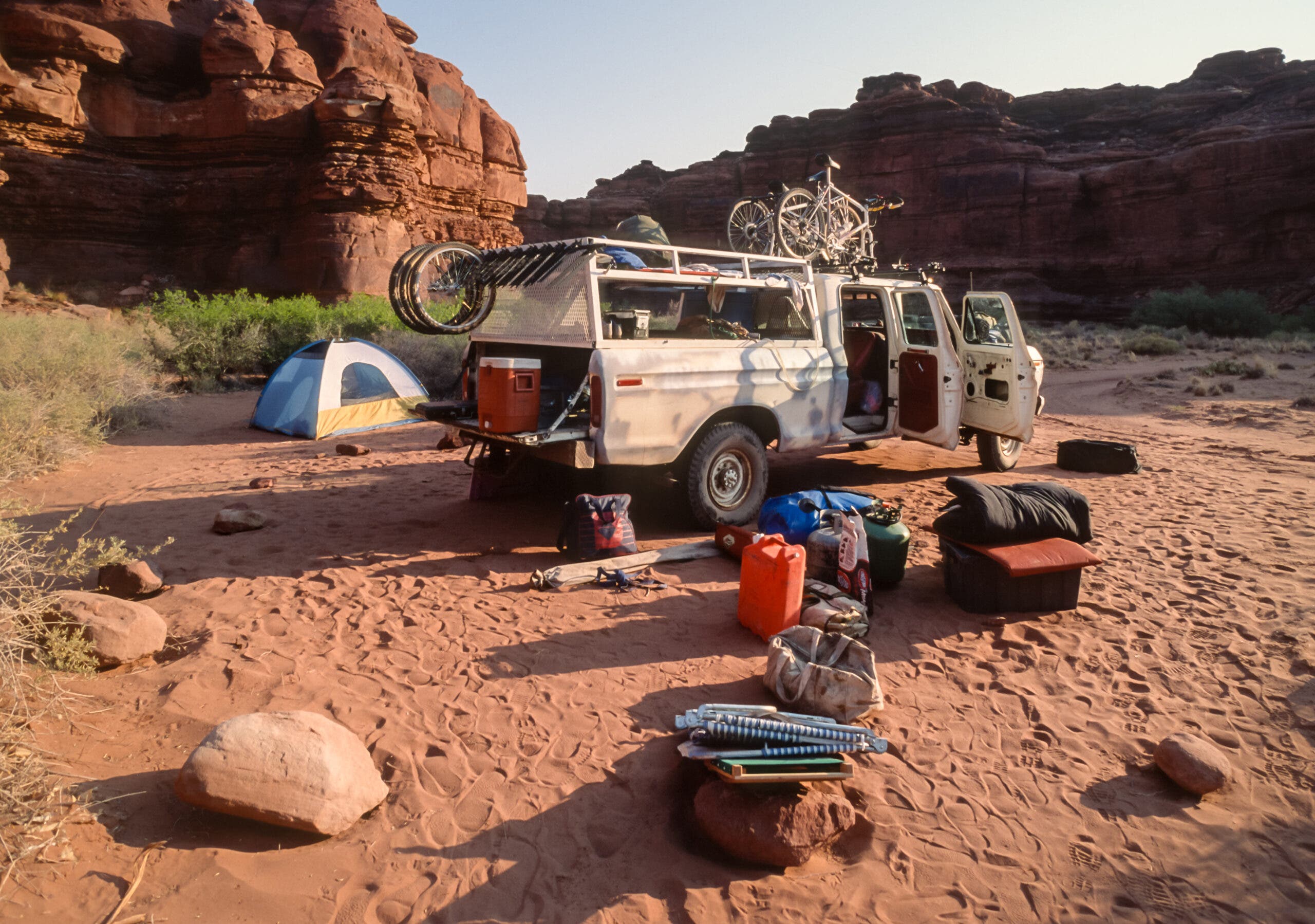 Canyonlands National Park, Utah overlanding.