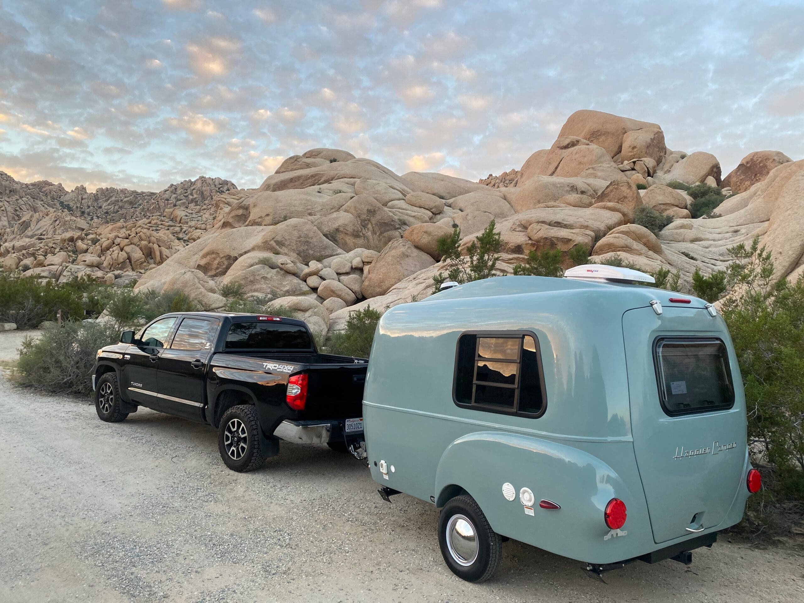 Joshua Tree VanLife adjacent
