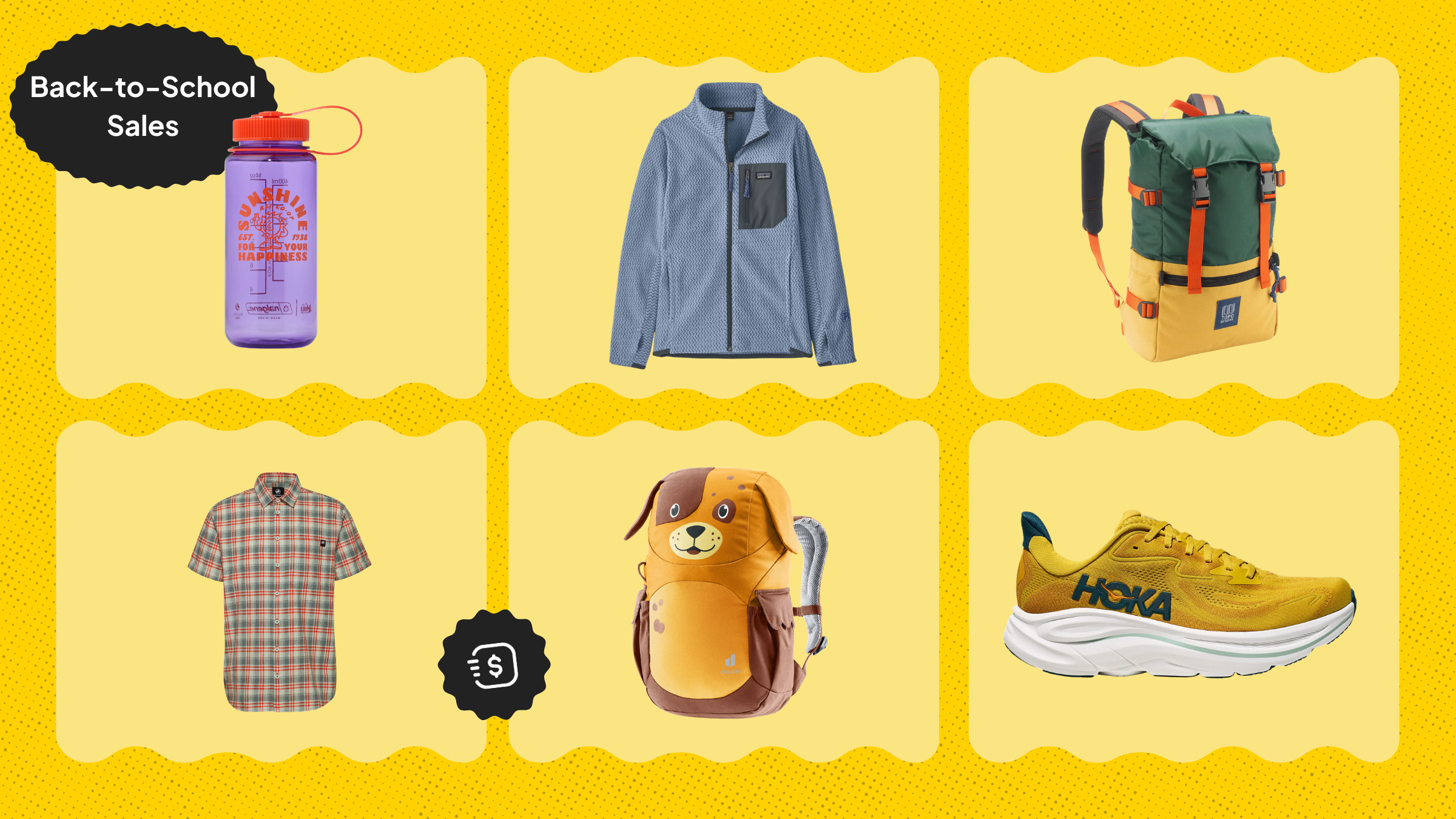 Gear Up For Back to School with 18 Deals on Backpacks, Apparel, and More
